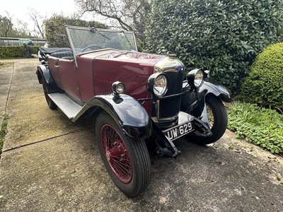 Lot 212 - 1929 Riley 9hp MK IV fabric Tourer, reg. no. UW 629, chassis no. 606983