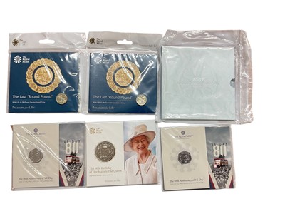 Lot 412 - World - Mixed coinage & banknotes
