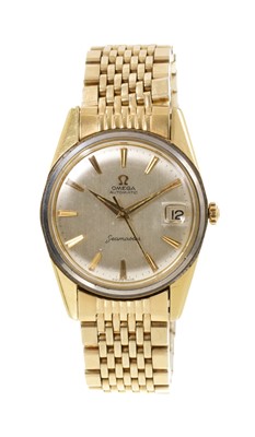 Lot 734 - 1960s Omega Automatic Seamaster wristwatch