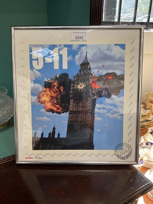 Lot 5242 - James Cauty print