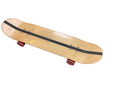 Lot 1787 - Motel 6 skateboard shop skateboard (1)
