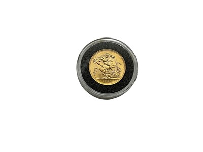 Lot 418 - G.B. - Gold Sovereign George V 1931SA EF (1 coin)