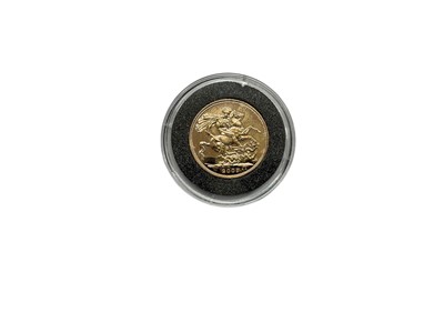 Lot 419 - G.B. - Gold Sovereign Elizabeth II 2009 AU (1 coin)