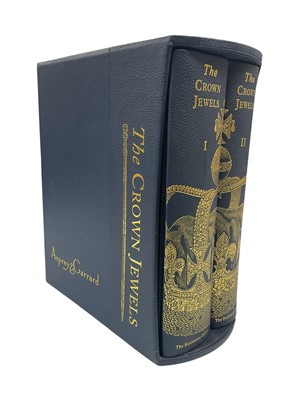 Lot 32 - The Crown Jewels, The History of the Coronation Regalia, two volumes, Deluxe