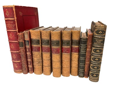 Lot 1344 - Lewis Carroll - Alice's Adventures in Wonderland, 1876; in full calf binding, and various other decorative bindings