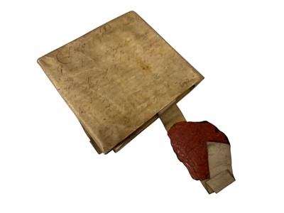 Lot 1335 - Collection of vellum documents