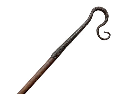 Lot 934 - Shepherds crook, apparently early