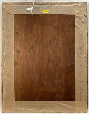 Lot 59 - Rye High Street, 1932, watercolour, 24cm x 16cm, glazed frame