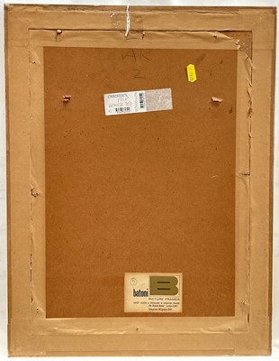 Lot 56 - Oliver Messel (1904-1978) Original costume design for 'Homage to the Queen' 1953, signed and annotated in pencil, 35cm x 23cm. An attendant to the Queen of Fire.