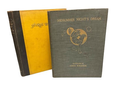Lot 1338 - George W. Harris - catalogue of the artist's works, no. 293 of 425 copies