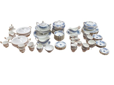 Lot 2269 - Coalport Revelry pattern tea, coffee and dinner service (qty) together with Royal Albert Val D'or small tea service