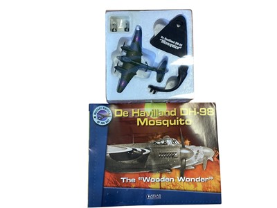 Lot 1715 - Atlas Editions WWII 1:144 scale British Aircraft including DH-98 Mosquito, Short Stirling Mk1, Handley Page Halifax, Vickers Wellington & Dambusters Avro Lancaster, in delivery boxes (6)