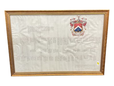 Lot 1173 - Family tree