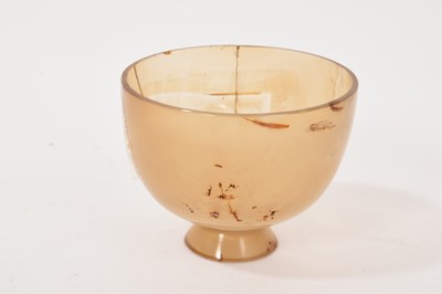 Lot 953 - Ancient Roman agate bowl