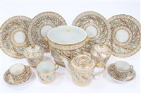 Lot 155 - Early 19th century English, possibly Coalport,...