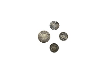 Lot 440 - G.B. - Mixed silver coins