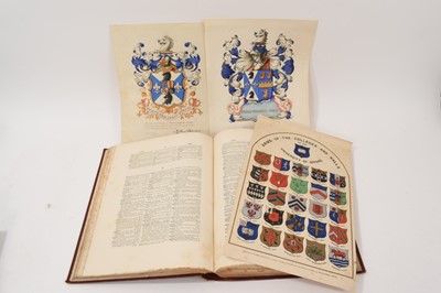 Lot 957 - Fairbairn - Book of Crests, Arthur Fox-Davies Edition, 1892, two volumes. (2)