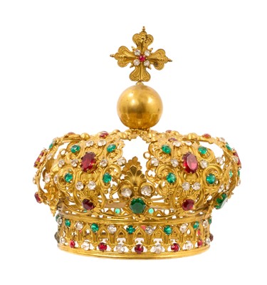 Lot 958 - Two vintage crowns