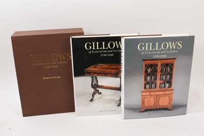 Lot 955 - Susan Stuart - Gillows of Lancaster, 2 volumes, 1st edition