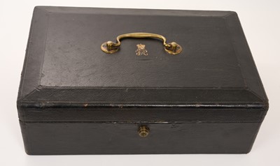 Lot 174 - A Victorian Government Despatch Box by Wickwar & Co. London