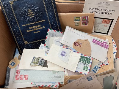 Lot 1127 - Collection of stamps- World accumulation including 25th Anniversary of the Coronation QE11