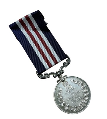 Lot 758 - First World War Military Medal (M.M.) Gallantry medal, renamed to 202150 GNR. A. J. Bacon. R.A.