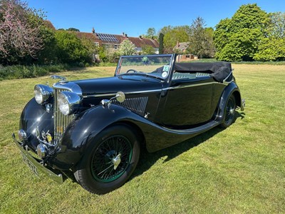 Lot 219 - 1939 SS Jaguar 1.5 litre Drophead Coupe, reg. no. FXE 374, chassis no. 56493.