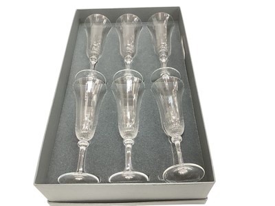 Lot 2299 - Suite of fine quality Daum glassware.