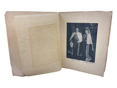 Lot 169 - H.M. Queen Alexandra, signed portrait photograph in folder