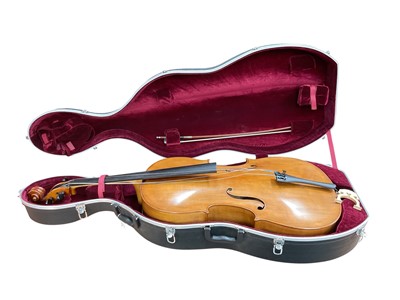 Lot 2707 - German cello