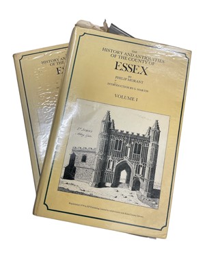 Lot 1399 - Extensive collection of Essex relating books