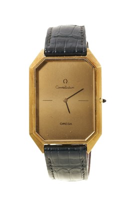 Lot 726 - Gentlemen's Omega Constellation 18ct wristwatch