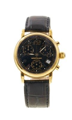 Lot 730 - Gentlemen's Montblanc Meisterstuck wristwatch
