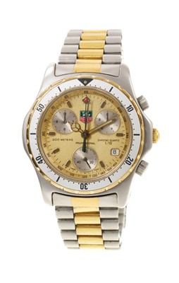 Lot 732 - Gentlemen's Tag Heuer Chronograph wristwatch