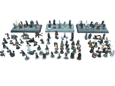 Lot 2950 - Collection of Lord of the Rings diecast figurines