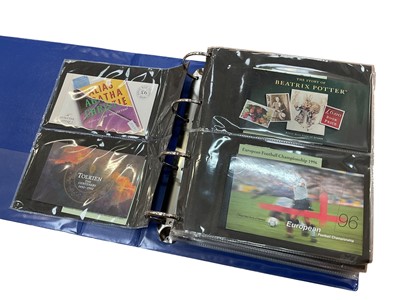 Lot 1103 - Stamps G.B. collection in blue album of prestige booklets 1990s-2020 (77 booklets)