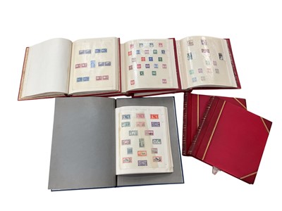 Lot 1109 - Stamps Commonwealth collection in albums to include GVI & QEII mint definitive sets, postage dues, overprints etc.