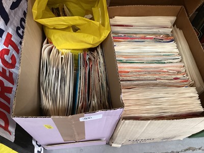 Lot 5061 - Collection of assorted LP records and singles.