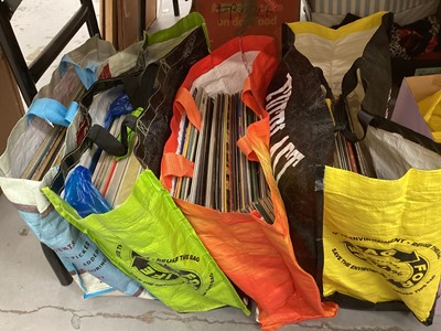 Lot 5061 - Collection of assorted LP records and singles.