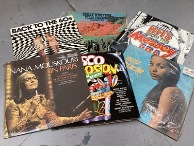 Lot 5061 - Collection of assorted LP records and singles.
