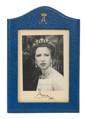 Lot 122 - H.R.H. Princess Anne, The Princess Royal, signed 1982 presentation photograph