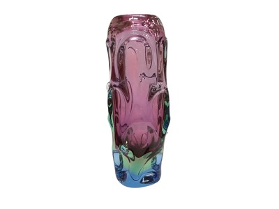 Lot 2222 - Czech art glass vase