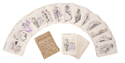 Lot 879 - Panko votes for women cards