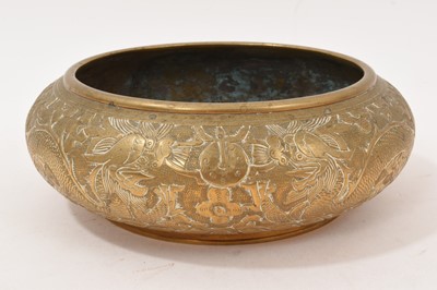 Lot 960 - Chinese bronze censer, Xuande six-character mark