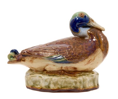 Lot 51 - Harry Simeon for Doulton - Duck