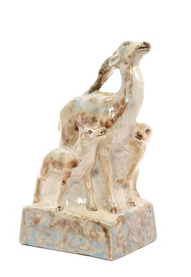 Lot 275 - Stella Crofts antelope group