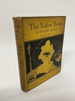 Lot 1307 - The Yellow Book, An Illustrated Quarterly, Vol. 1 April 1894