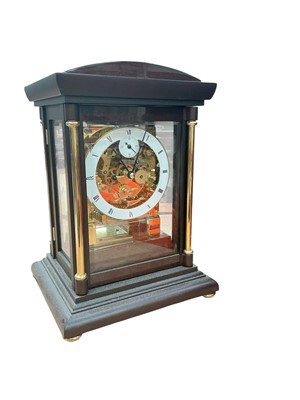Lot 2967 - Kieninger BilliB mantel clock, sold by Upchurch Colchester, 31cm tall