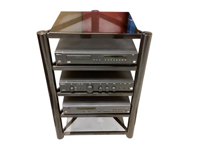 Lot 2714 - Arcam stack system/music centre on stand.