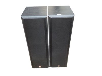 Lot 2715 - Pair of Bowers & Wilkins 600 series i speakers.
